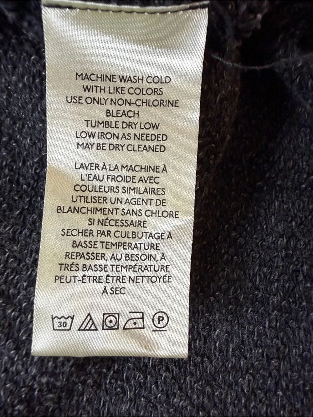 Free People Conrad Pullover Black XS NWT - Picture 12 of 13